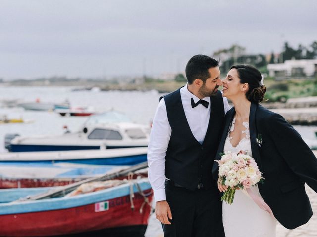 Il matrimonio di Ilario e Fiorella a San Pancrazio Salentino, Brindisi 46