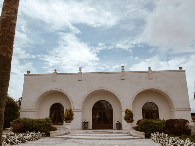 Il matrimonio di Ilario e Fiorella a San Pancrazio Salentino, Brindisi 49