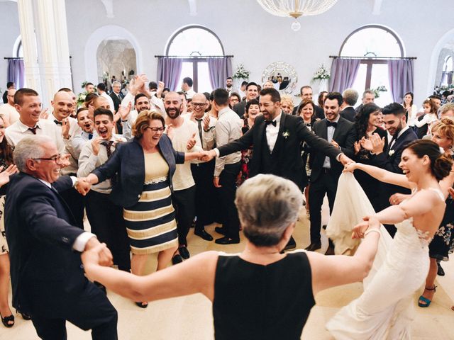 Il matrimonio di Ilario e Fiorella a San Pancrazio Salentino, Brindisi 54