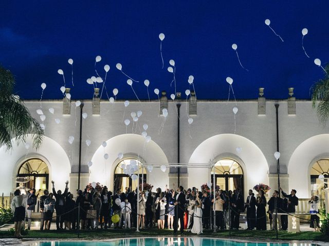 Il matrimonio di Ilario e Fiorella a San Pancrazio Salentino, Brindisi 63