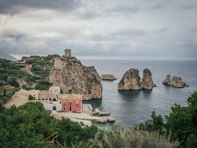 Il matrimonio di Luca e Ninni a Castellammare del Golfo, Trapani 92