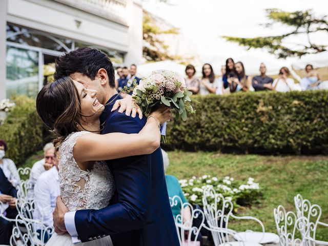 Il matrimonio di Davide e Anna a Valmadrera, Lecco 30