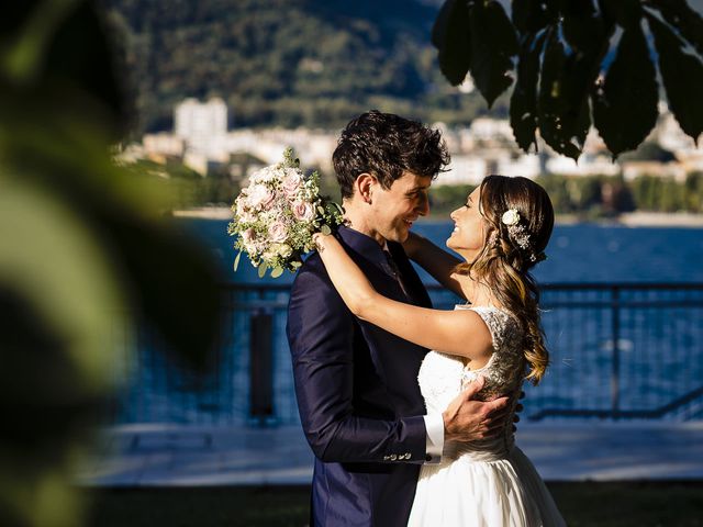 Il matrimonio di Davide e Anna a Valmadrera, Lecco 49