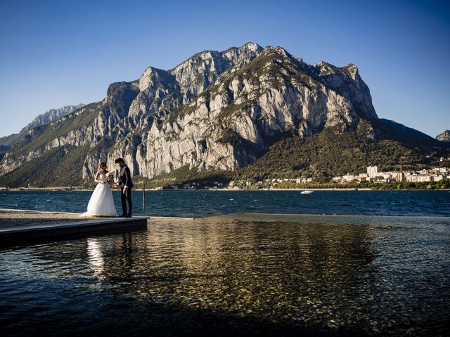 Il matrimonio di Davide e Anna a Valmadrera, Lecco 54