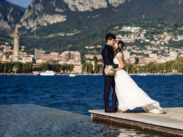 Il matrimonio di Davide e Anna a Valmadrera, Lecco 55