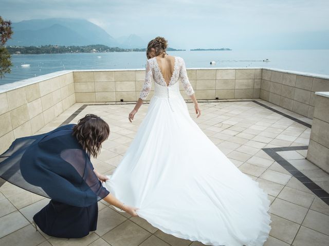 Il matrimonio di Alessandro e Selina a Lonato del Garda, Brescia 15
