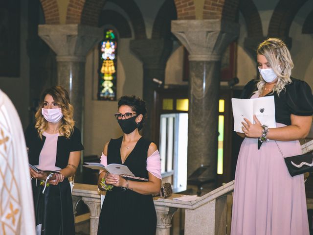 Il matrimonio di Daniel e Chiara a Carate Brianza, Monza e Brianza 77
