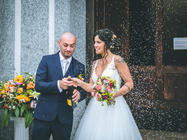Il matrimonio di Daniel e Chiara a Carate Brianza, Monza e Brianza 106