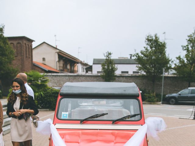 Il matrimonio di Daniel e Chiara a Carate Brianza, Monza e Brianza 109