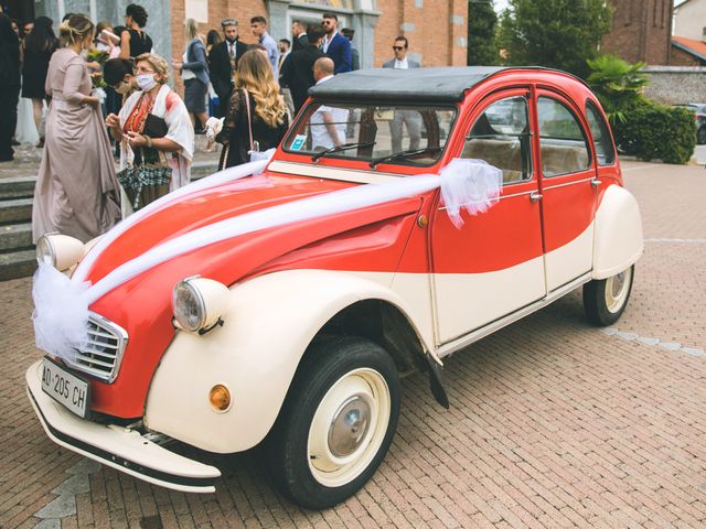 Il matrimonio di Daniel e Chiara a Carate Brianza, Monza e Brianza 110