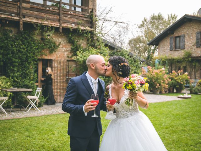Il matrimonio di Daniel e Chiara a Carate Brianza, Monza e Brianza 137
