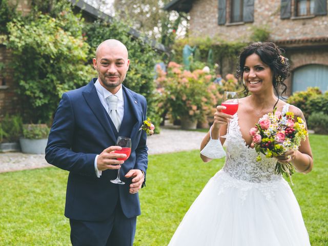 Il matrimonio di Daniel e Chiara a Carate Brianza, Monza e Brianza 138