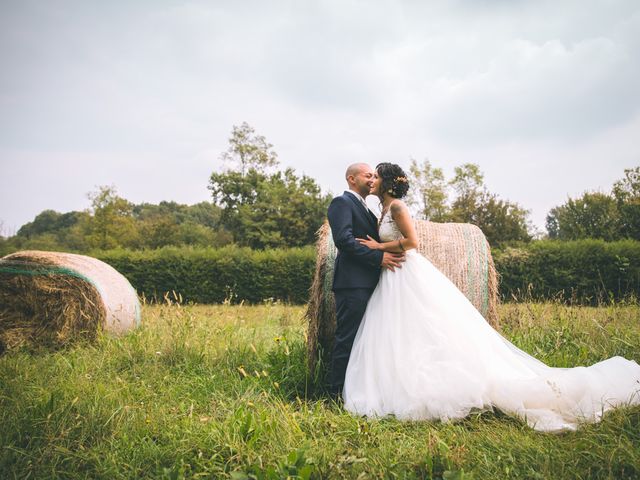 Il matrimonio di Daniel e Chiara a Carate Brianza, Monza e Brianza 167