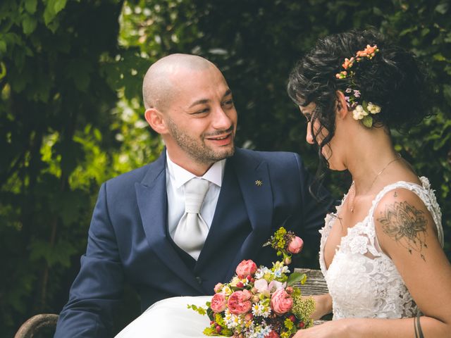 Il matrimonio di Daniel e Chiara a Carate Brianza, Monza e Brianza 172