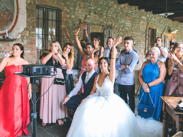 Il matrimonio di Daniel e Chiara a Carate Brianza, Monza e Brianza 264