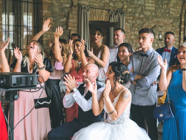 Il matrimonio di Daniel e Chiara a Carate Brianza, Monza e Brianza 269
