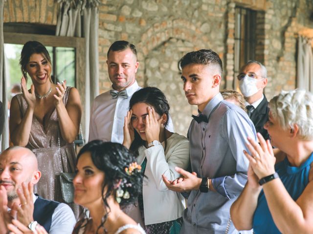 Il matrimonio di Daniel e Chiara a Carate Brianza, Monza e Brianza 270