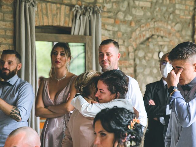 Il matrimonio di Daniel e Chiara a Carate Brianza, Monza e Brianza 274