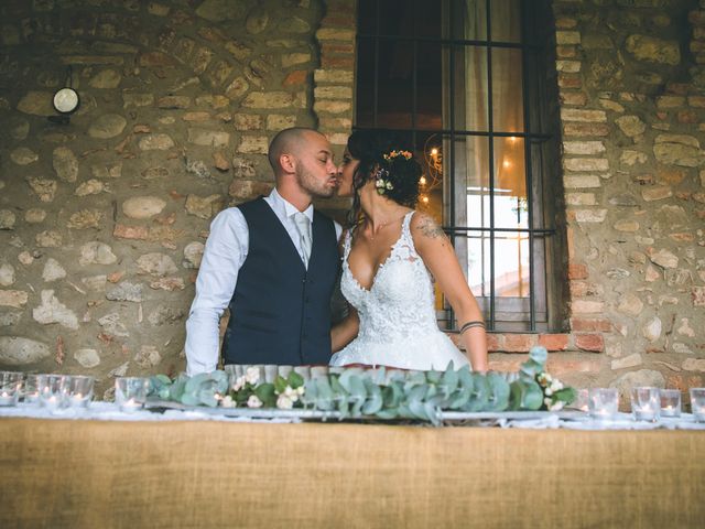 Il matrimonio di Daniel e Chiara a Carate Brianza, Monza e Brianza 280