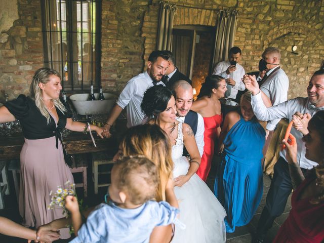 Il matrimonio di Daniel e Chiara a Carate Brianza, Monza e Brianza 296