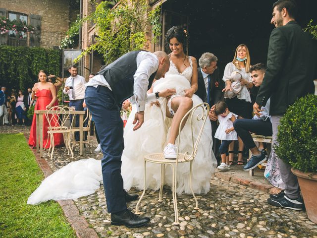 Il matrimonio di Daniel e Chiara a Carate Brianza, Monza e Brianza 308