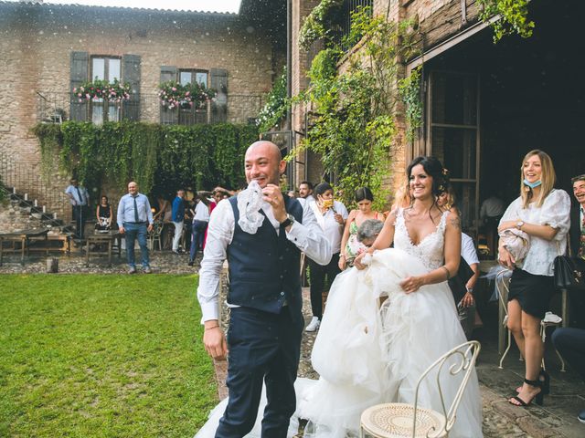 Il matrimonio di Daniel e Chiara a Carate Brianza, Monza e Brianza 310