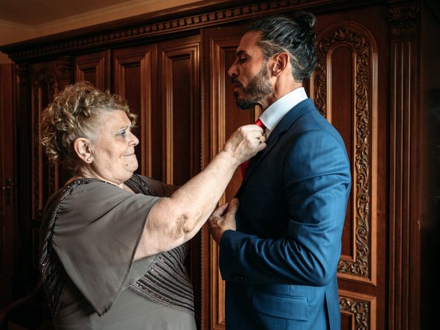 Il matrimonio di Cinzia e Valentino a Lido di Ostia, Roma 14