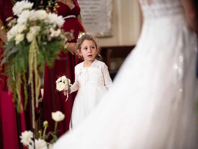 Il matrimonio di Cinzia e Valentino a Lido di Ostia, Roma 39