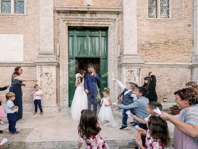 Il matrimonio di Cinzia e Valentino a Lido di Ostia, Roma 56