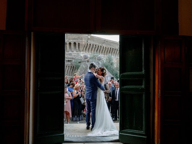 Il matrimonio di Cinzia e Valentino a Lido di Ostia, Roma 57