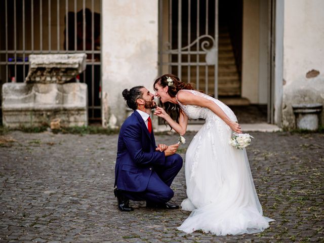 Il matrimonio di Cinzia e Valentino a Lido di Ostia, Roma 67