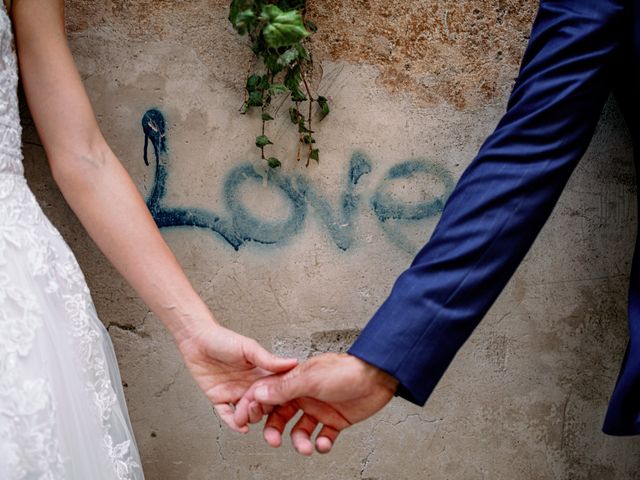 Il matrimonio di Cinzia e Valentino a Lido di Ostia, Roma 73