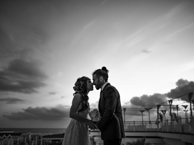 Il matrimonio di Cinzia e Valentino a Lido di Ostia, Roma 91