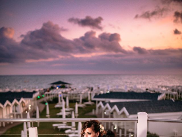 Il matrimonio di Cinzia e Valentino a Lido di Ostia, Roma 86