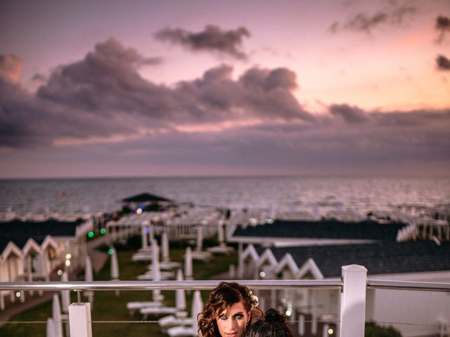 Il matrimonio di Cinzia e Valentino a Lido di Ostia, Roma 87