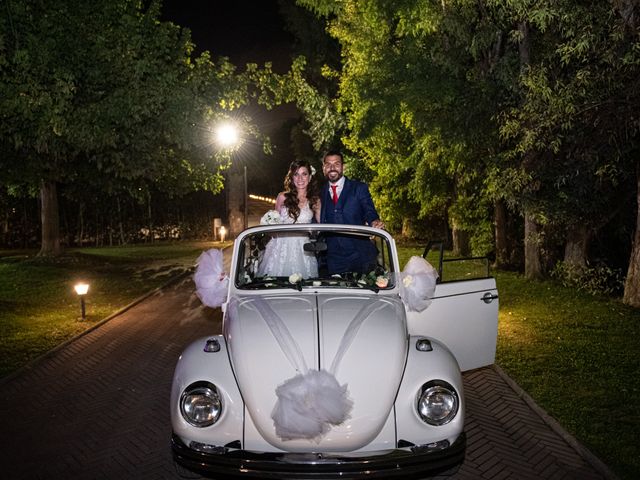 Il matrimonio di Cinzia e Valentino a Lido di Ostia, Roma 93