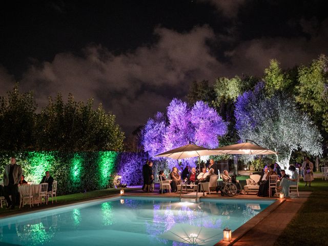 Il matrimonio di Cinzia e Valentino a Lido di Ostia, Roma 94