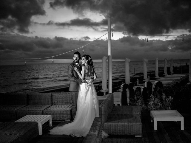 Il matrimonio di Cinzia e Valentino a Lido di Ostia, Roma 90