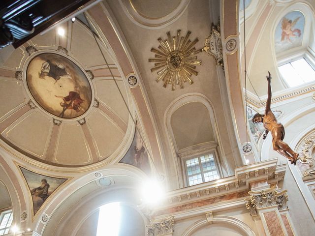 Il matrimonio di Sara e Andrea a Trescore Balneario, Bergamo 29