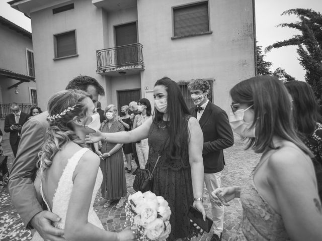 Il matrimonio di Sara e Andrea a Trescore Balneario, Bergamo 42