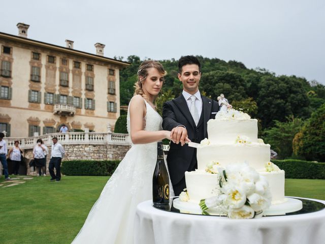 Il matrimonio di Sara e Andrea a Trescore Balneario, Bergamo 77