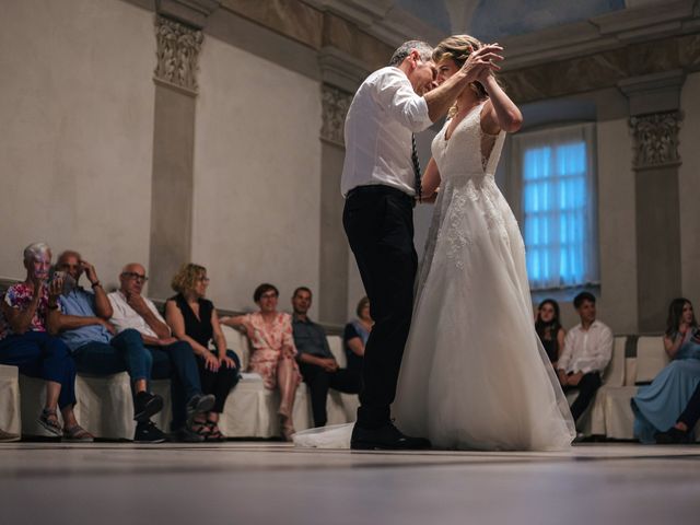 Il matrimonio di Sara e Andrea a Trescore Balneario, Bergamo 80