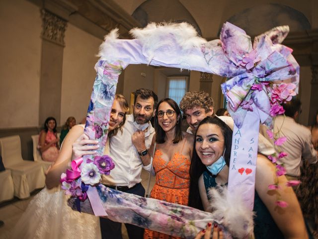 Il matrimonio di Sara e Andrea a Trescore Balneario, Bergamo 85