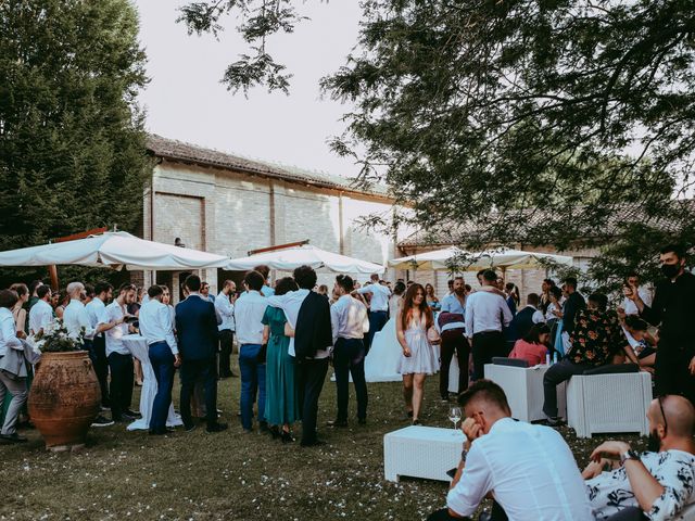 Il matrimonio di Alex e Ester a Cento, Ferrara 104