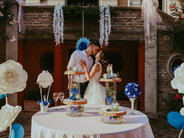 Il matrimonio di Alex e Ester a Cento, Ferrara 106