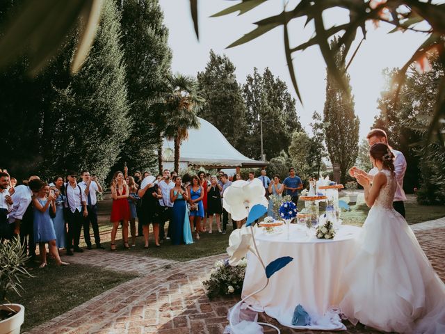 Il matrimonio di Alex e Ester a Cento, Ferrara 110