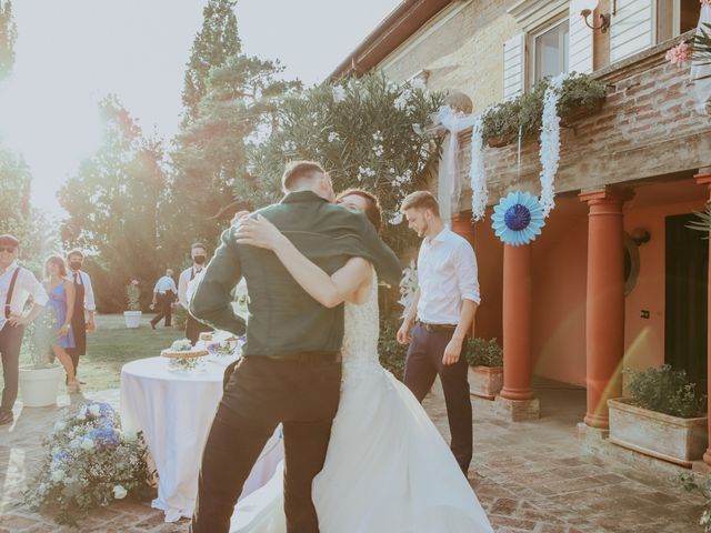 Il matrimonio di Alex e Ester a Cento, Ferrara 116