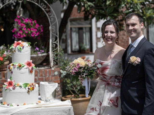 Il matrimonio di Riccardo  e Chiara  a Settimo Torinese, Torino 1