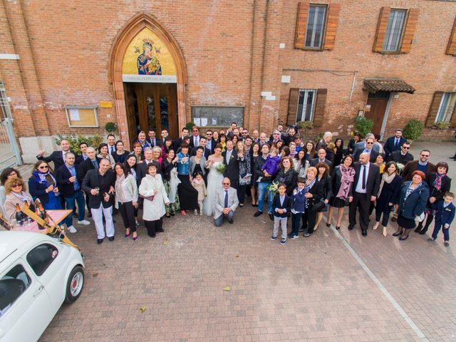 Il matrimonio di Marcello e Angela a Ferrara, Ferrara 1