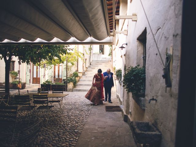 Il matrimonio di Roberto e Aishah a La Valletta Brianza, Lecco 34